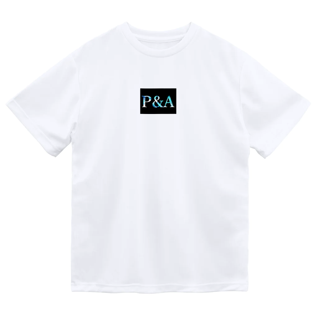 P＆A(パンダ)のシャボン玉 ドライTシャツ