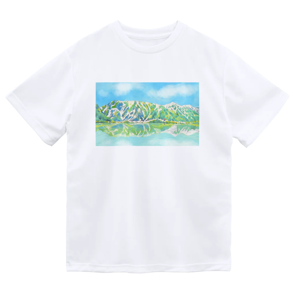 fig-treeのパノラマT2 ドライTシャツ