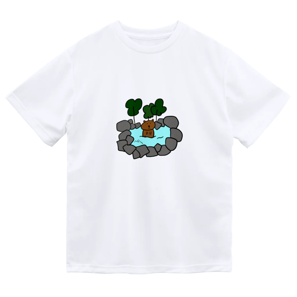 &POEMの熊湯 ドライTシャツ