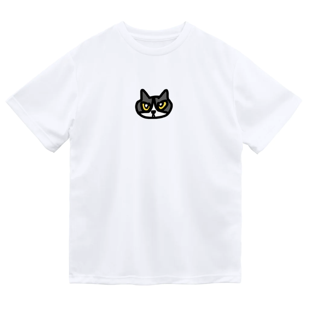 たぬまるのしろくろちゃん Dry T-Shirt