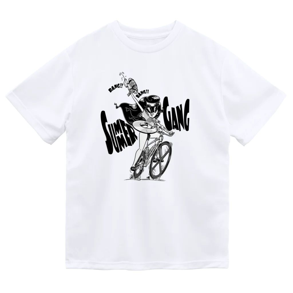 nidan-illustrationの"SUMMER GANG" ドライTシャツ