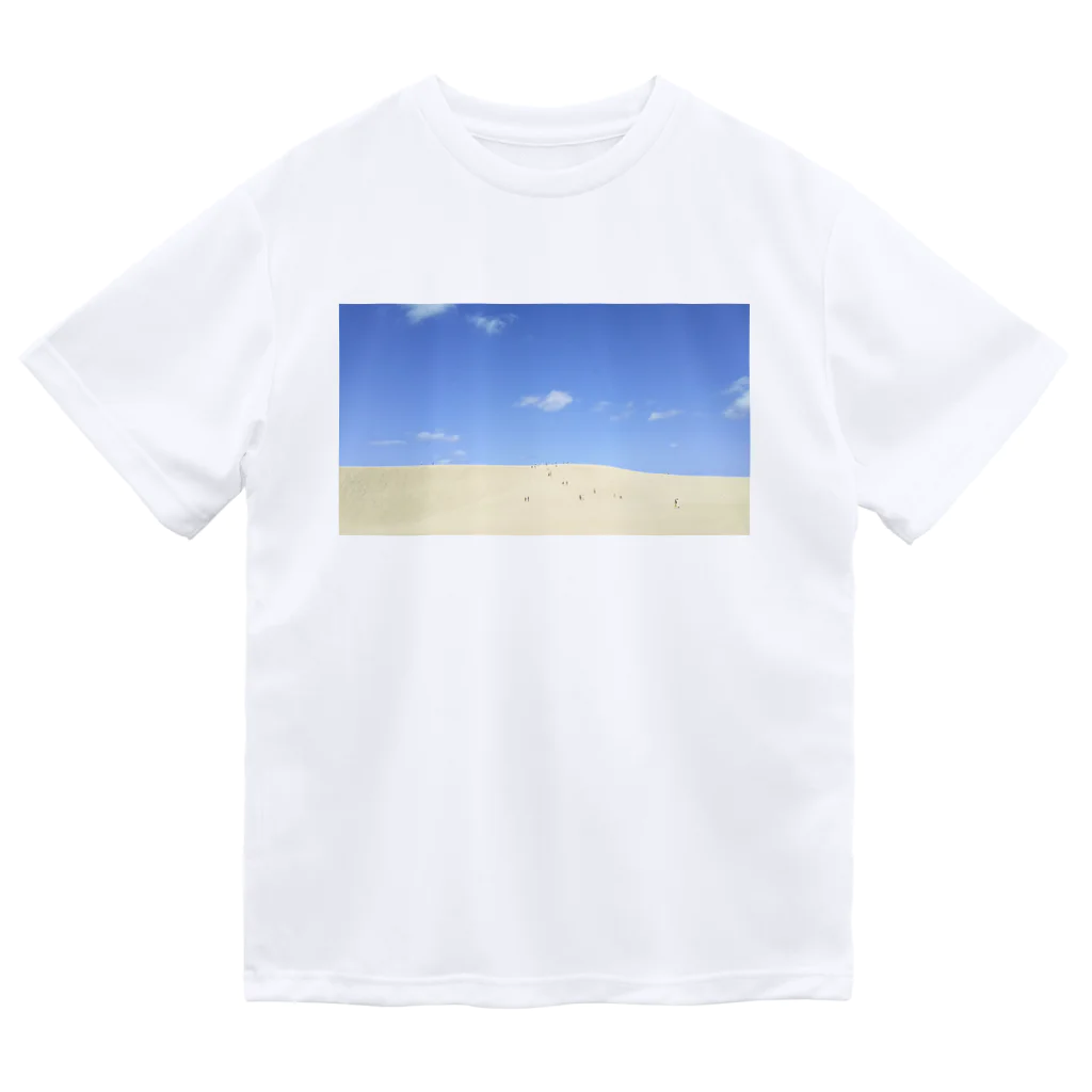 moujiの砂丘 Dry T-Shirt