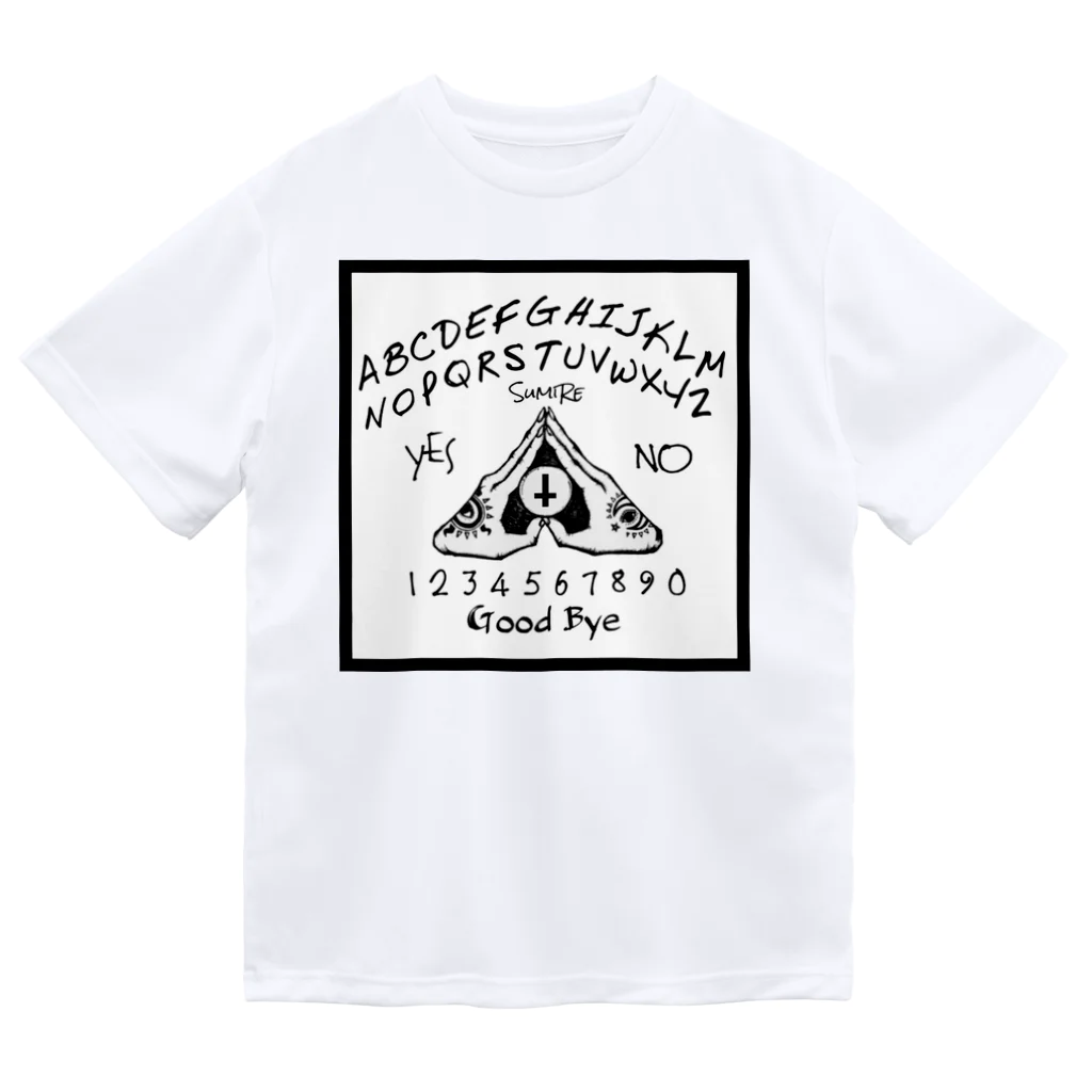 SumiReのウィジャボード　Ouija　白 Dry T-Shirt