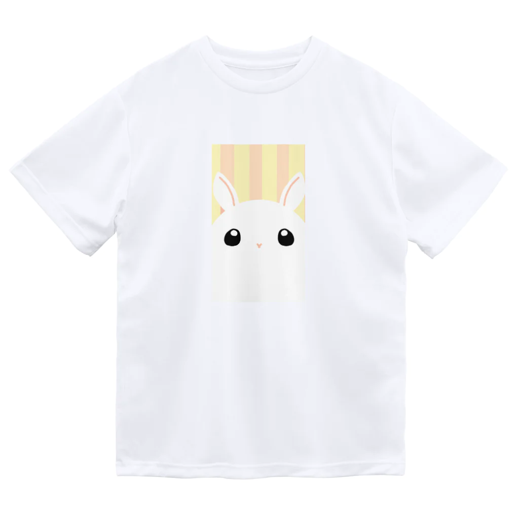 SHOP ベアたんのしろうさぎさん ドライTシャツ