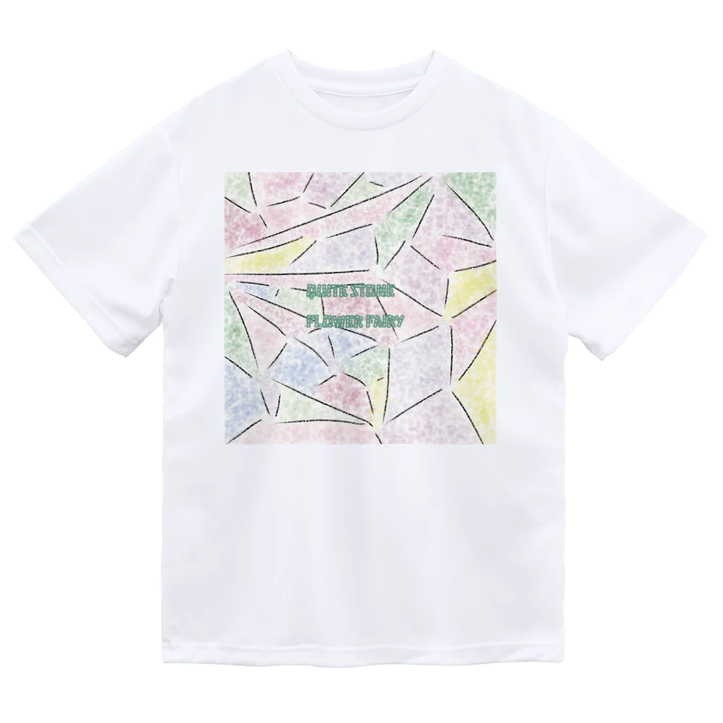 LeafCreateのQuiteStone FlowerFairy  Dry T-Shirt