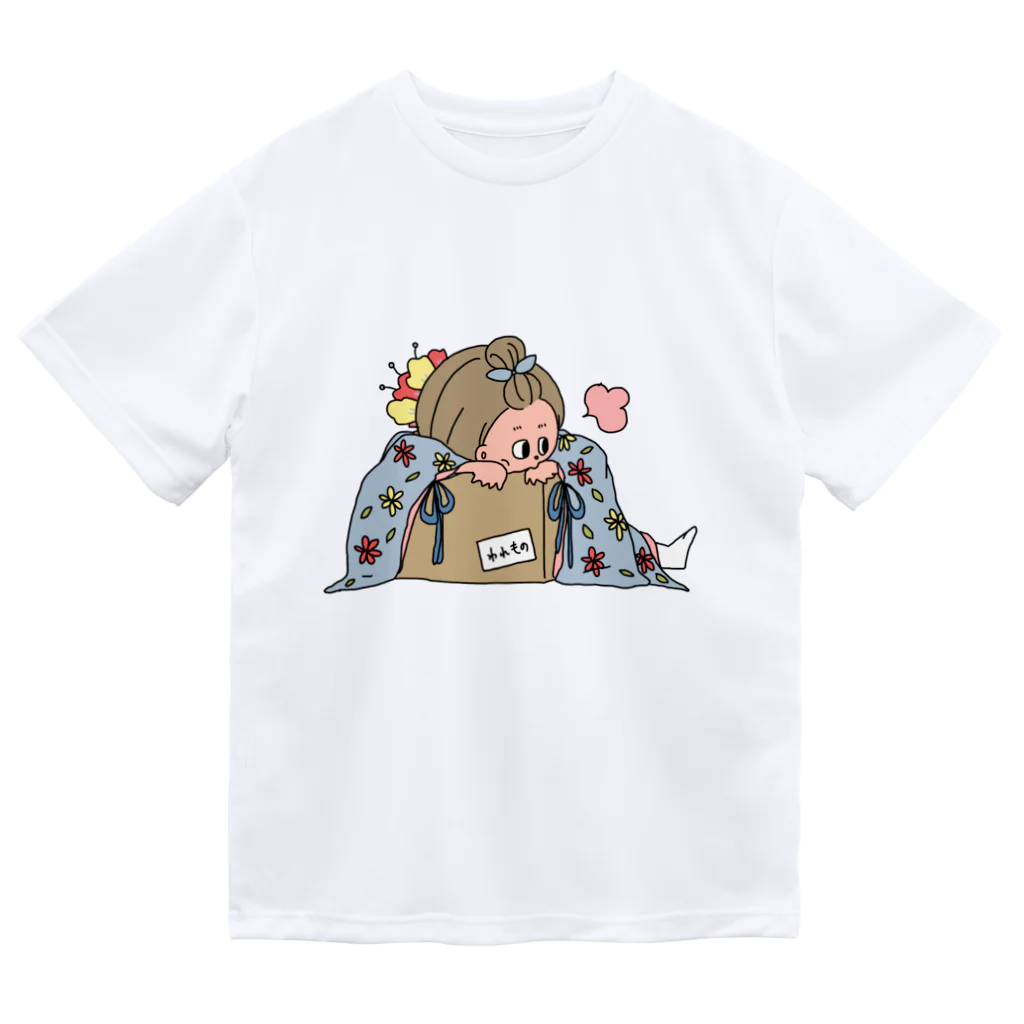 panda_no_kodomoの着物シリーズ ドライTシャツ