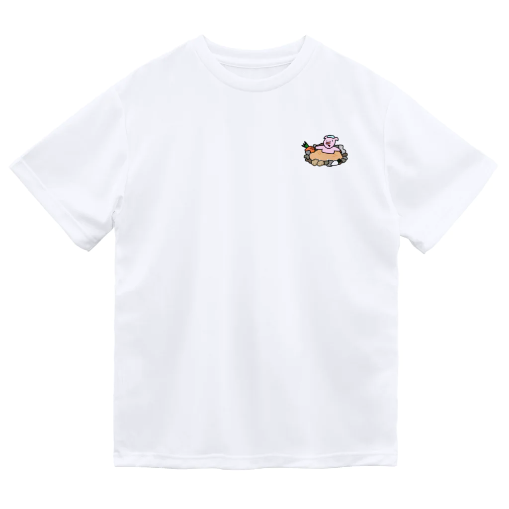 yuumyの豚汁 Dry T-Shirt