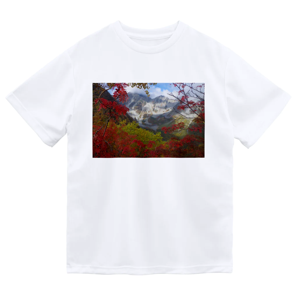 山T屋の涸沢T ドライTシャツ