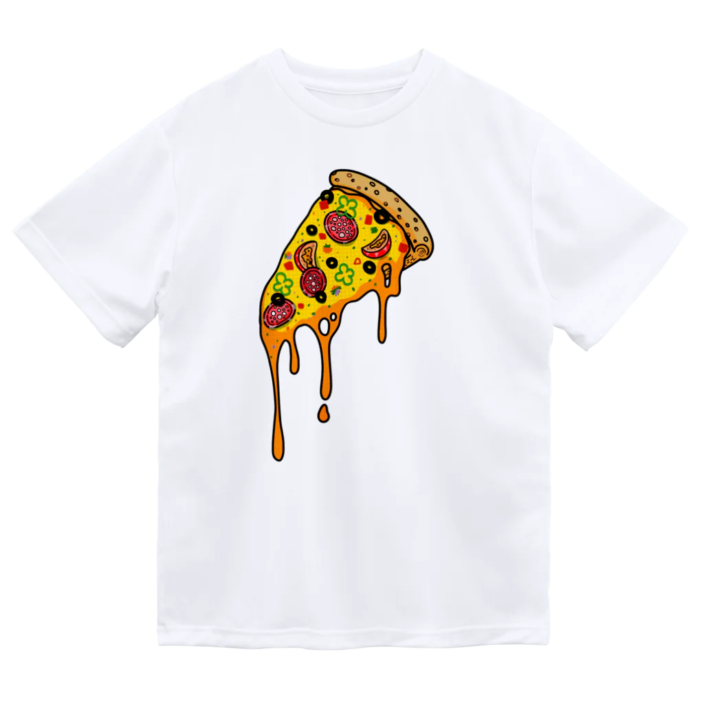 ベニのチーズドロドロピザ Dry T-Shirt