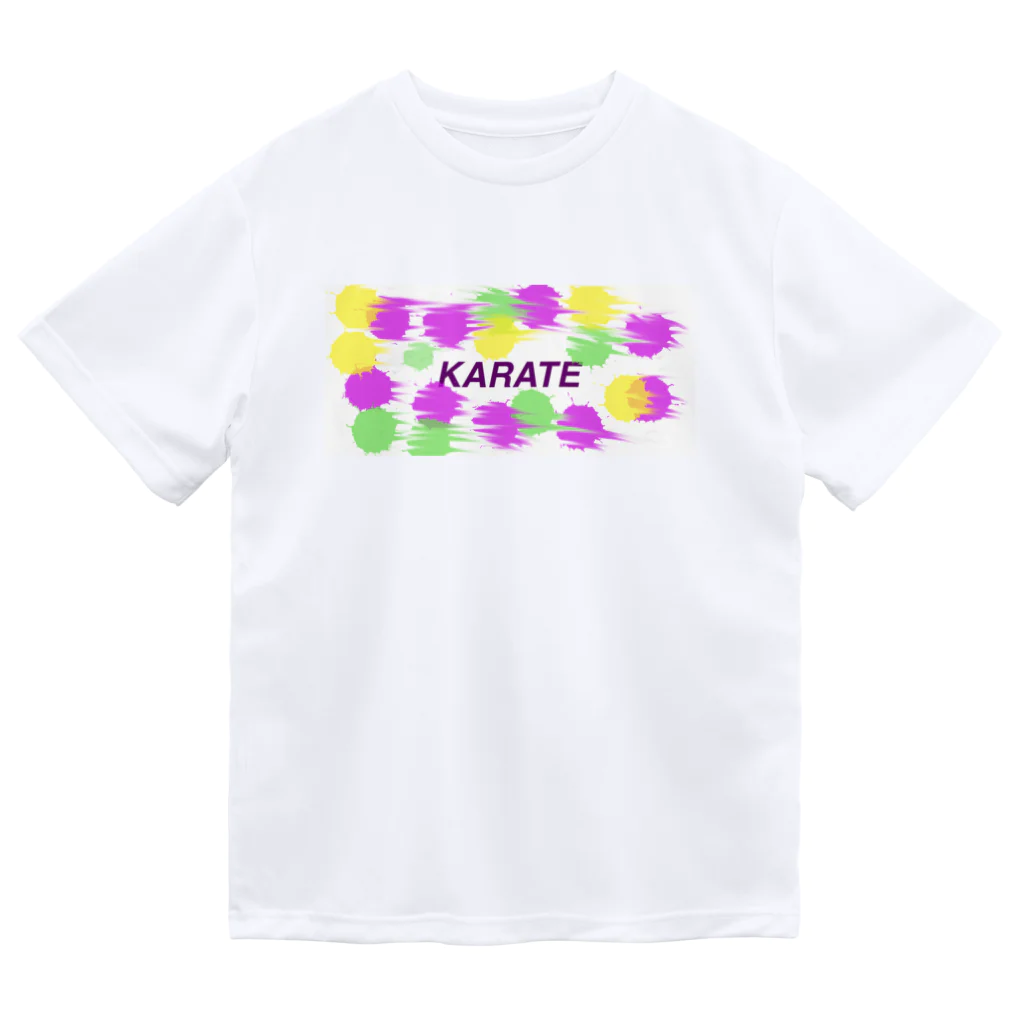 空手好きのチコの空手ドットKARATE Dry T-Shirt