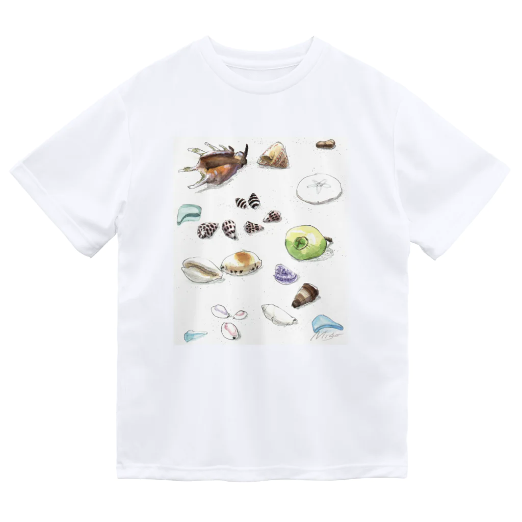 Art-Migo　（アート・ミーゴ）のビーチコーミング ドライTシャツ