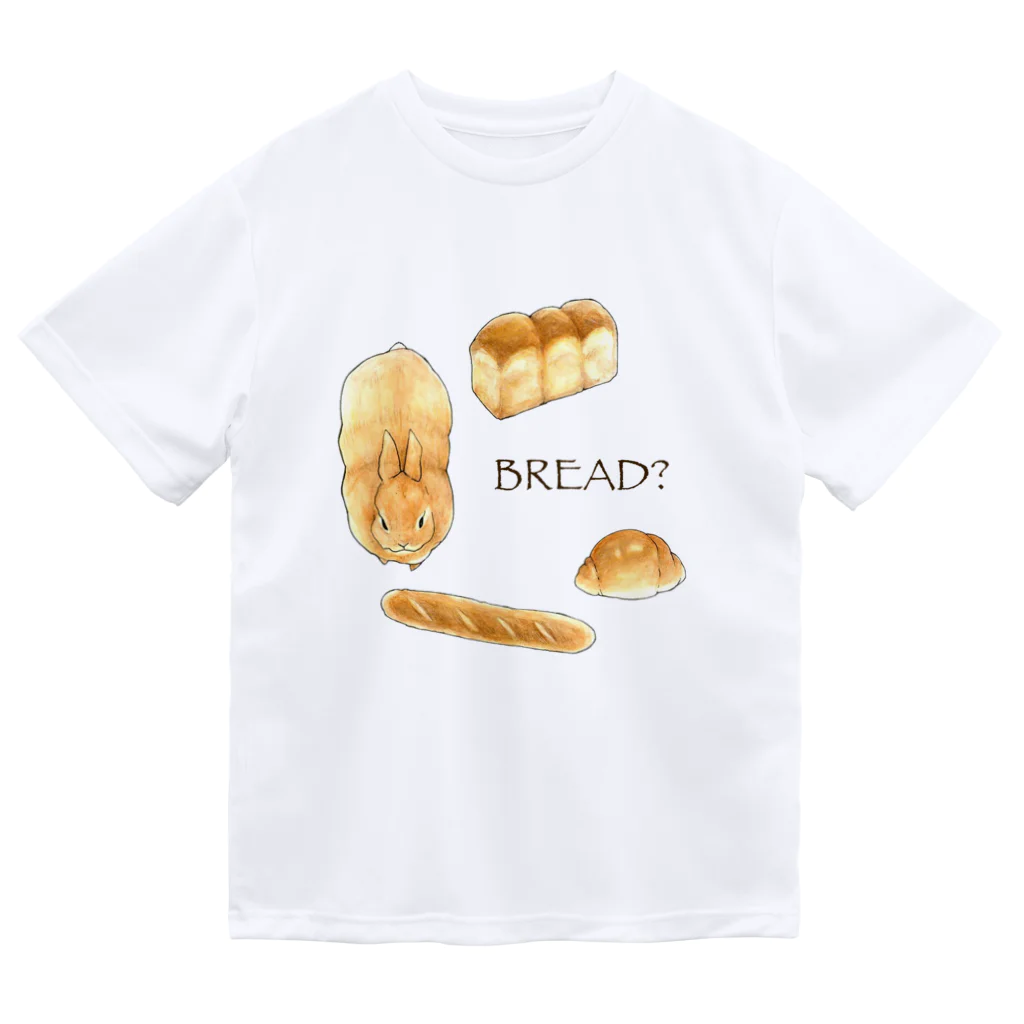 RalriruのBREAD? ドライTシャツ