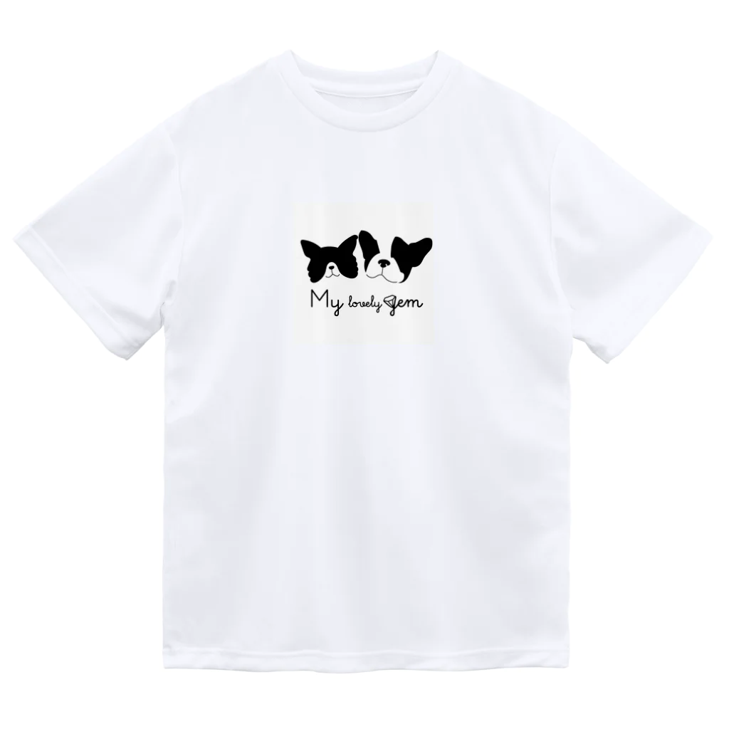 emiu_desighnのMi lovery jem Dry T-Shirt