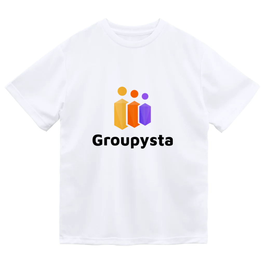 Groupysta公式のGroupysta公式グッズ ドライTシャツ