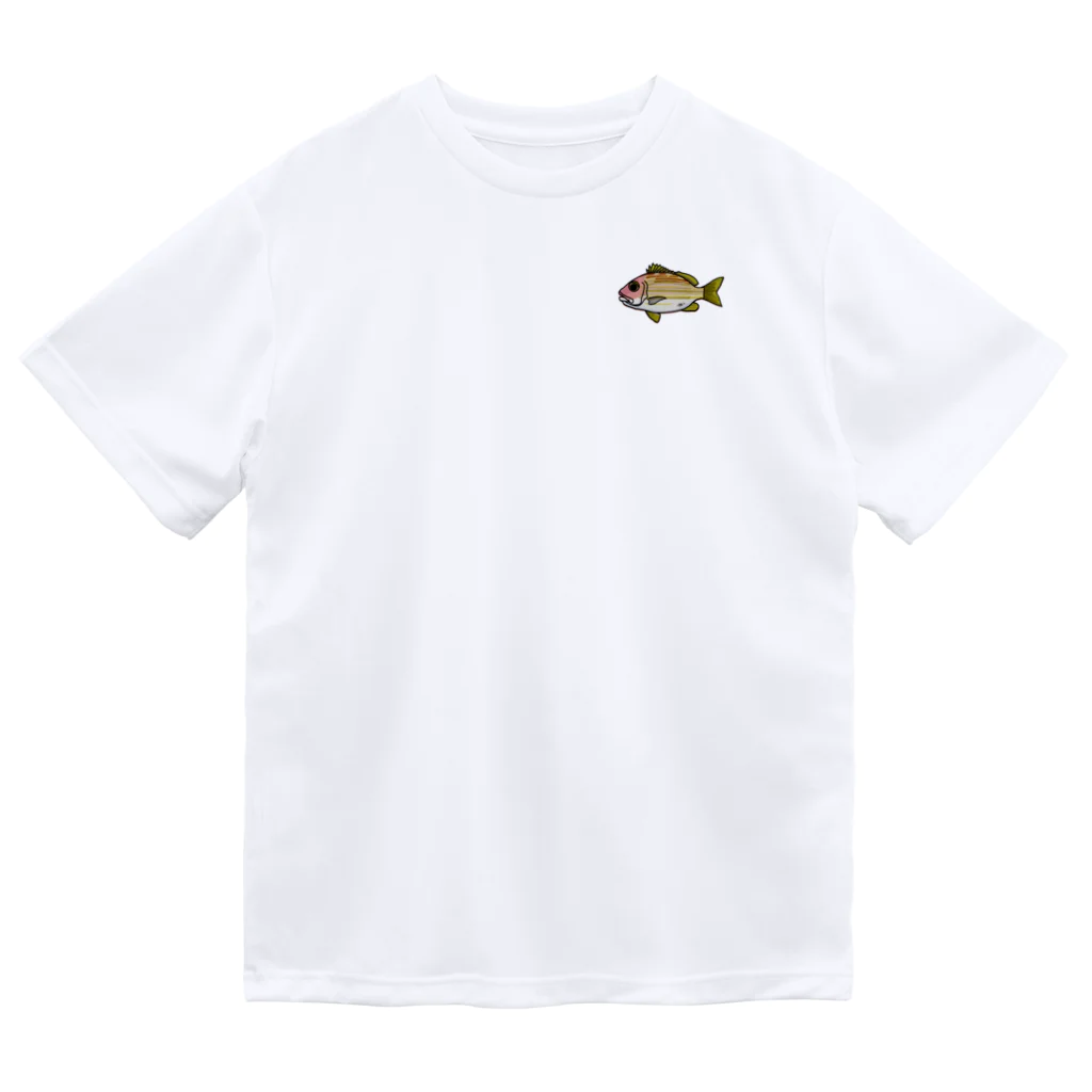 snaggedgorillaのキュウセンフエダイ Dry T-Shirt