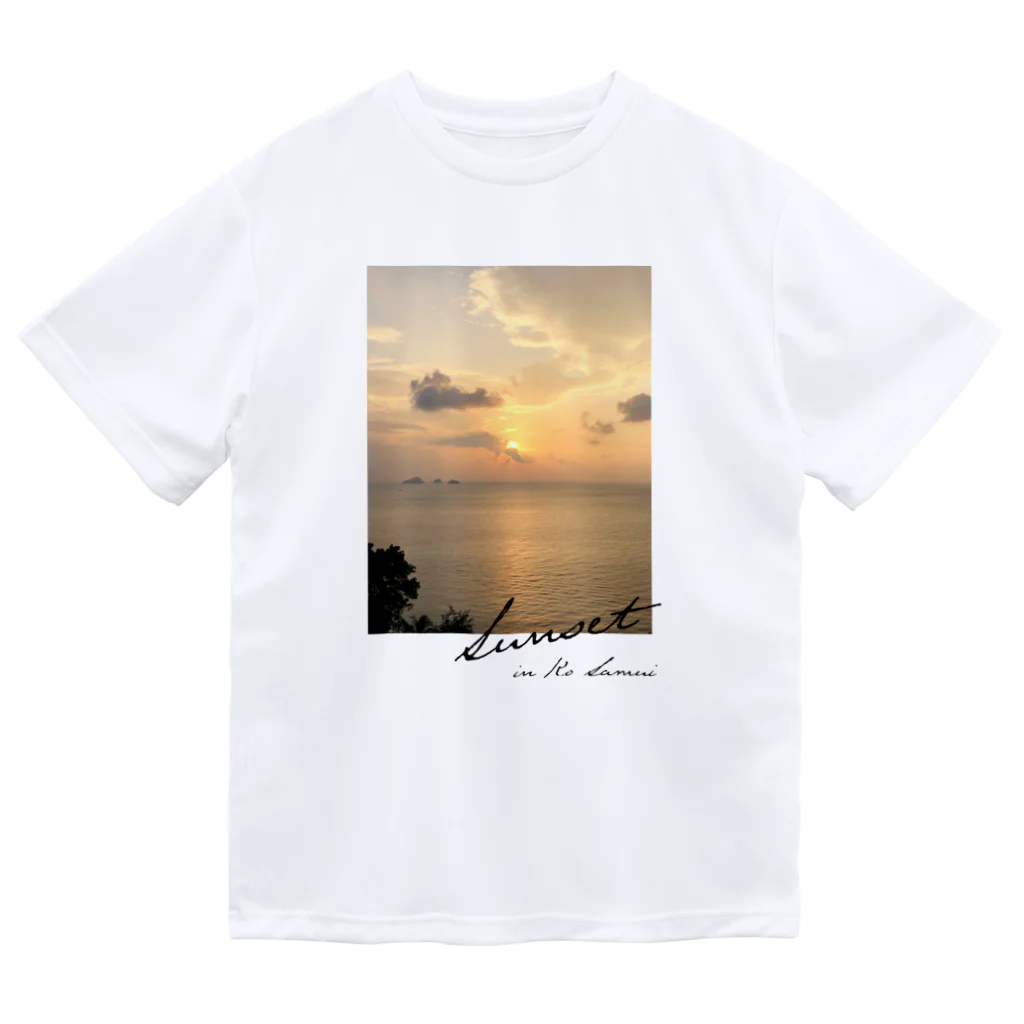 Katie（カチエ）のSunset in Ko Samui ドライTシャツ