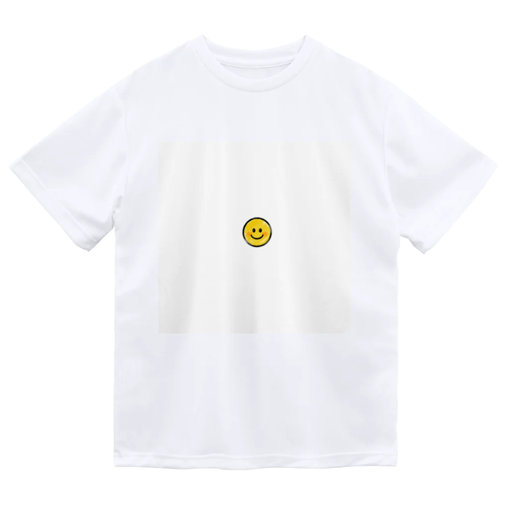 癒しショップのスマイリー Dry T-Shirt