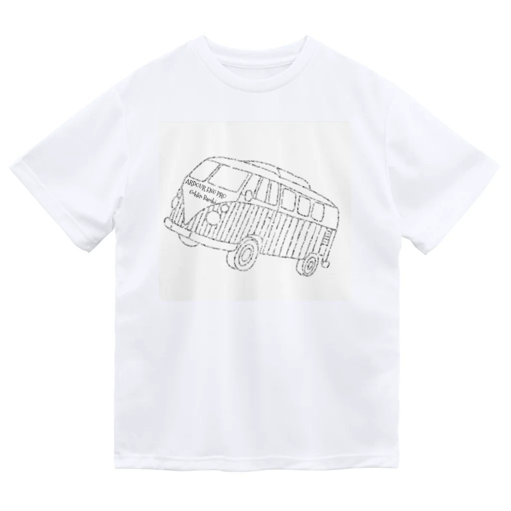 Goblin_Bambiのあーだーごぶりんバス Dry T-Shirt