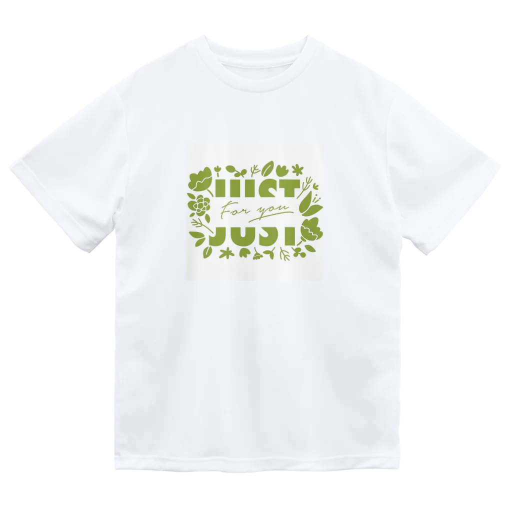 by.lettersのJust for you! みどり ドライTシャツ