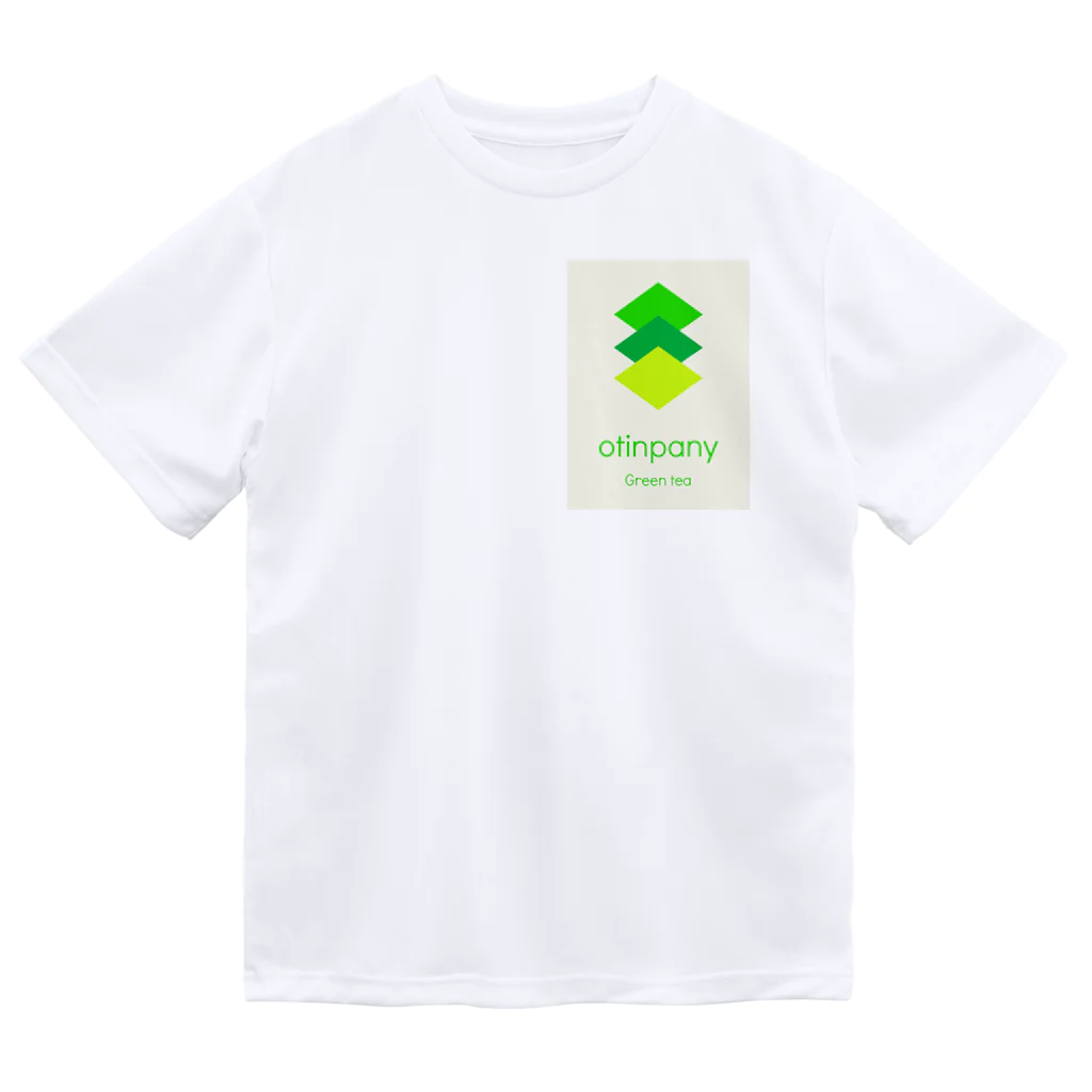 panyのパニーTシャツ　抹茶 ドライTシャツ