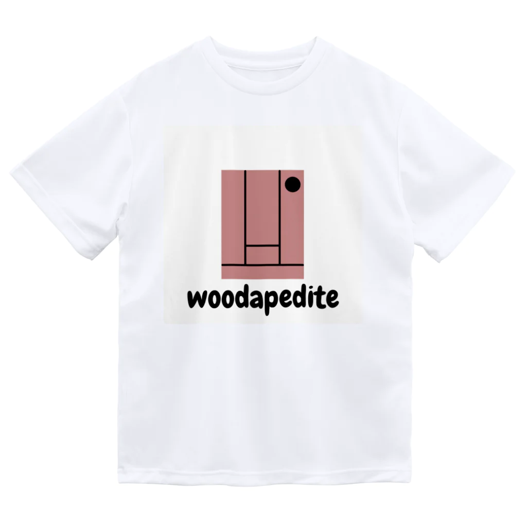 woodapedite Fukuoka shopのminimatou hanabue ドライTシャツ