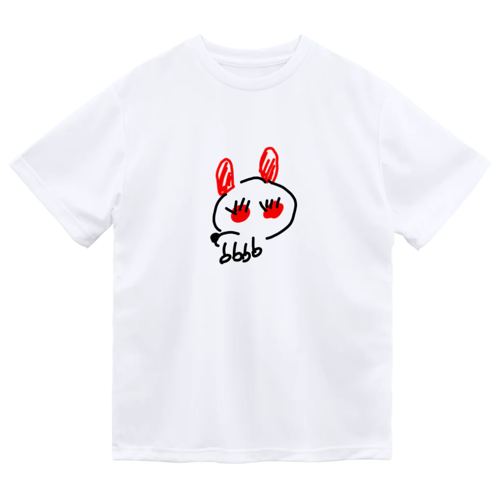 pinyo吉のうさちゃん ドライTシャツ