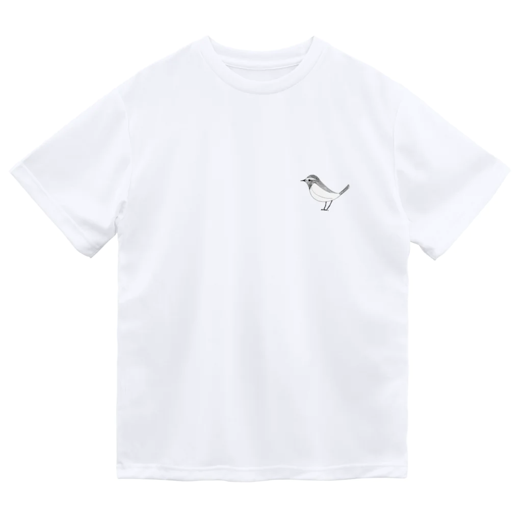 wagtail's galleryのセキレイ Dry T-Shirt