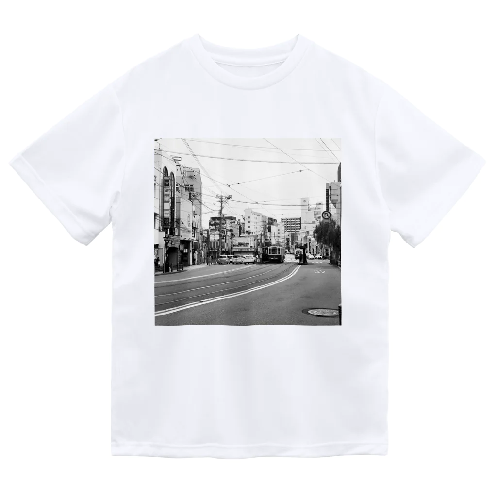 roadster_bassのCITYプリントTシャツ ドライTシャツ