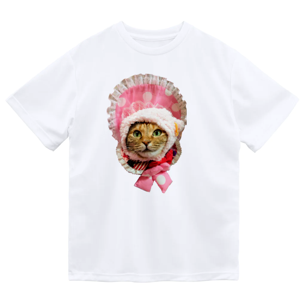 猫雑貨さんちこのプリピ姫 ドライTシャツ