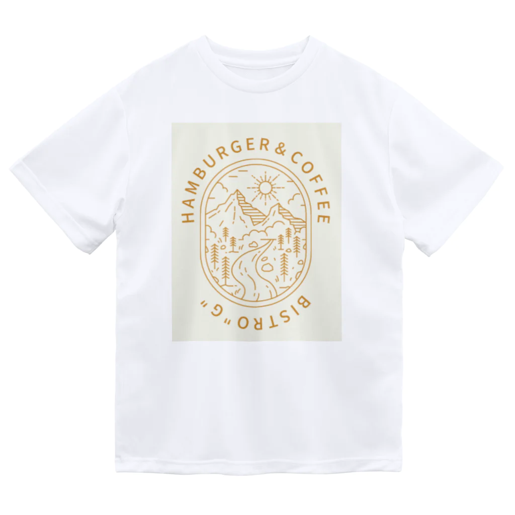 Bistro"g"MartのMountain ドライTシャツ