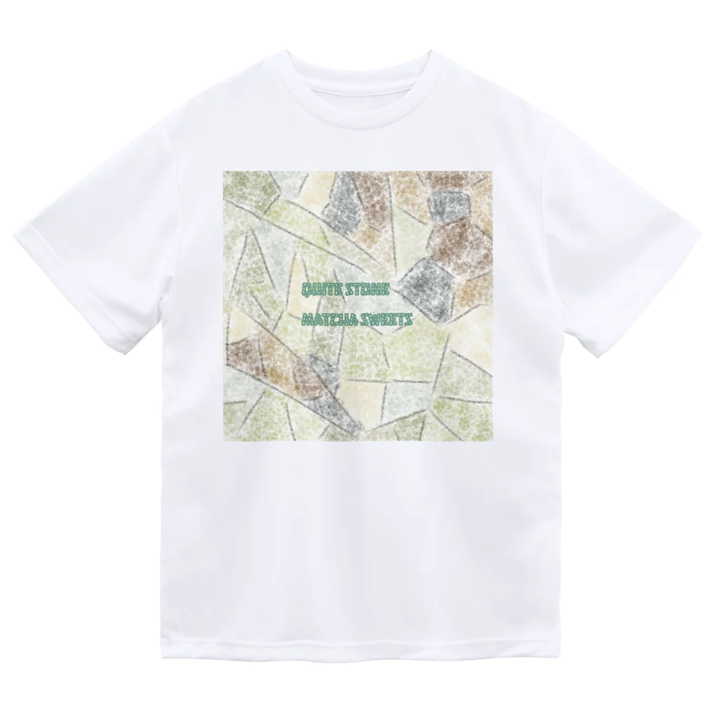 LeafCreateのQuiteStone MatchaSweets Dry T-Shirt