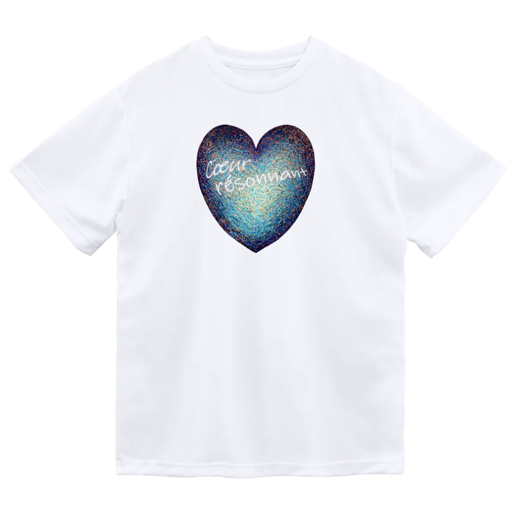 nissyheartのひびきあうハート　 ドライTシャツ