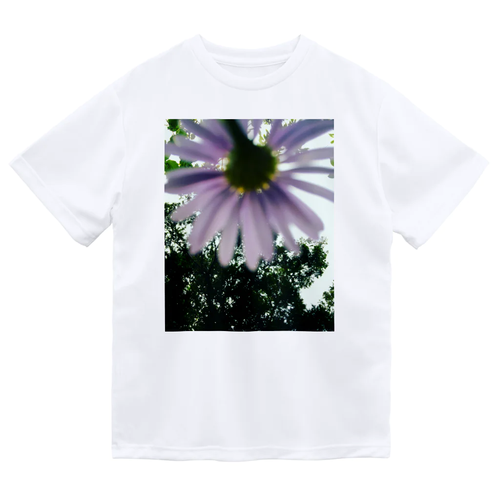 ノスタルジーテリアのflower pl ドライTシャツ