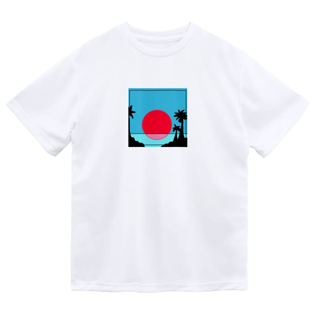 cardboardartzのsunrise ドライTシャツ