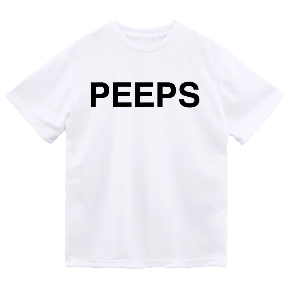 TOKYO LOGOSHOP 東京ロゴショップのPEEPS-ピープス- ドライTシャツ