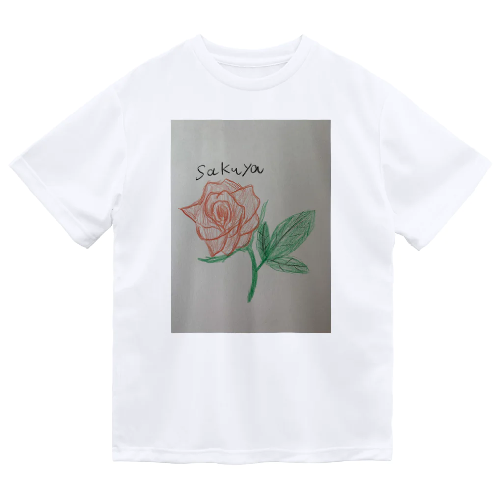 sakuyaの咲夜薔薇 ドライTシャツ