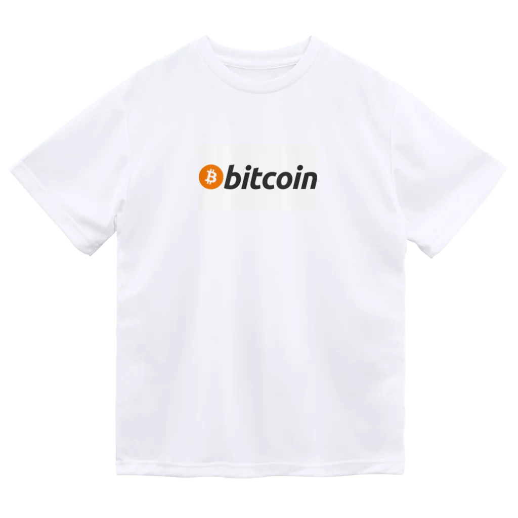 仮想通貨(暗号資産)セレクトショップのビットコインTシャツ ドライTシャツ