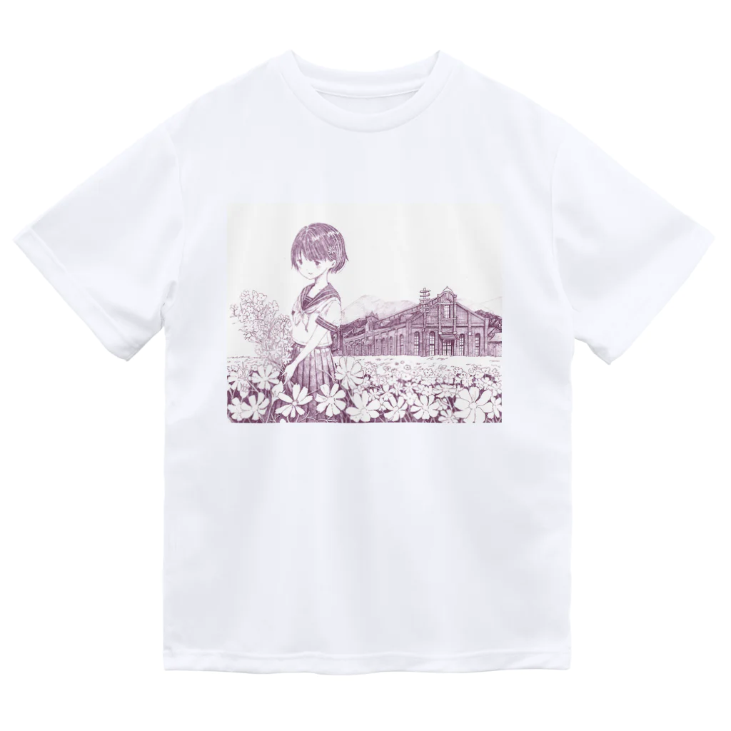 新商品PTオリジナルショップの丸山変電所 Dry T-Shirt