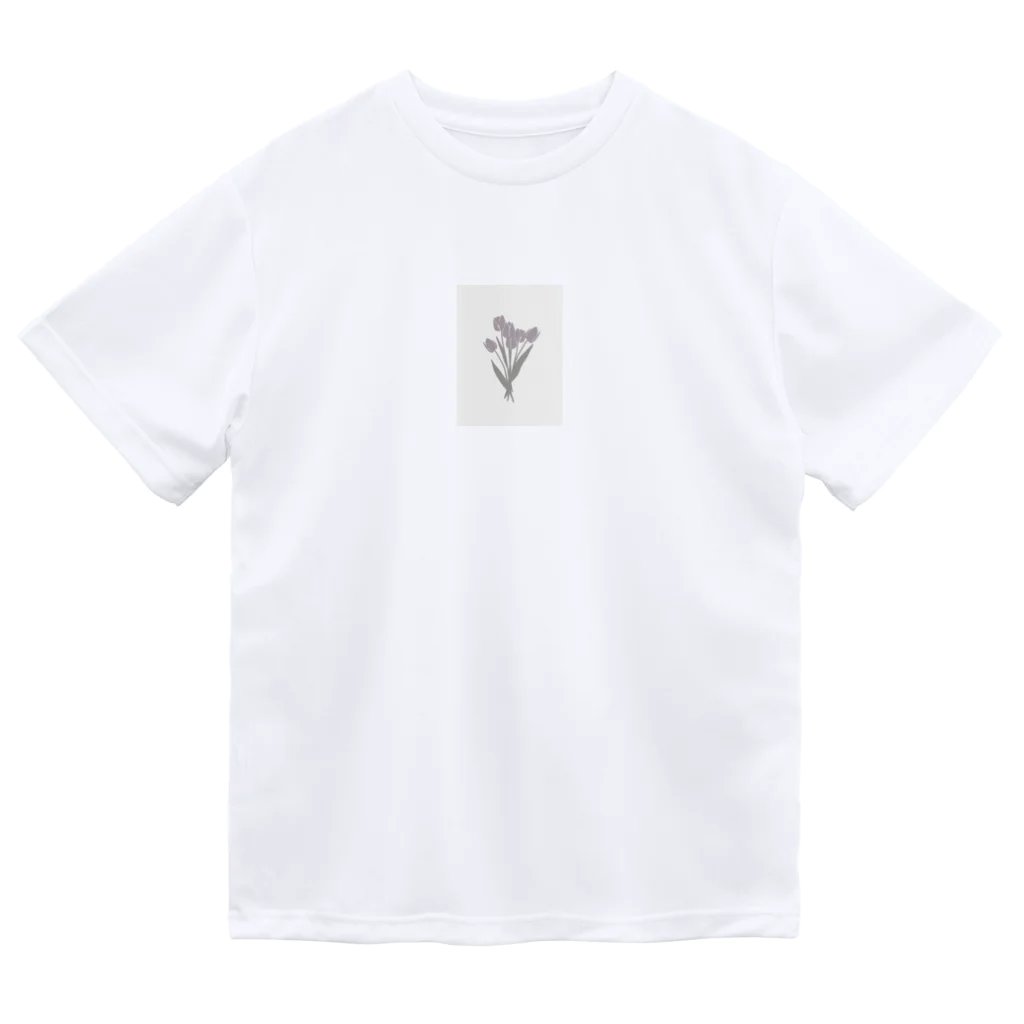 rilybiiのチューリップ Dry T-Shirt