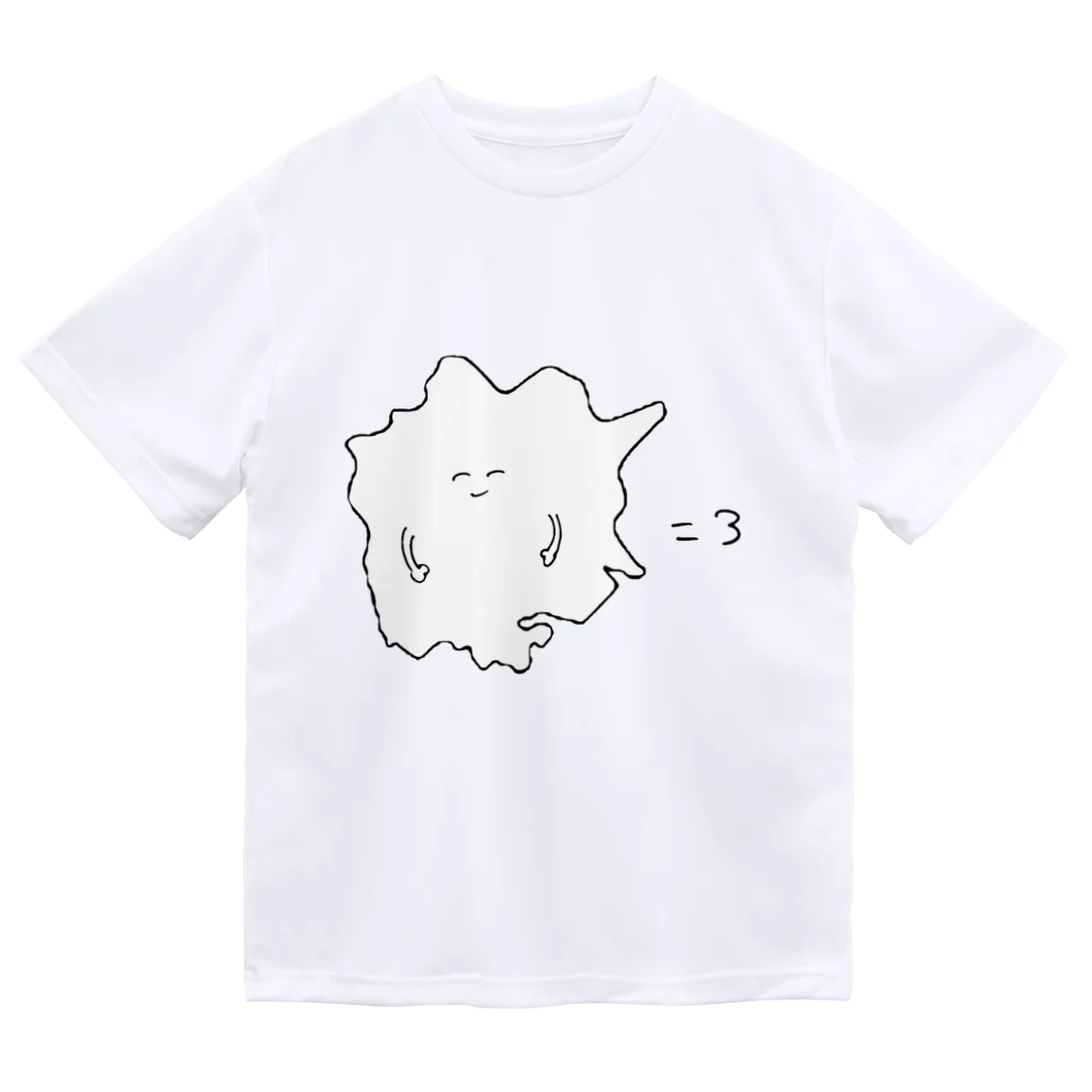 もこもこのおかやまくん ドライTシャツ