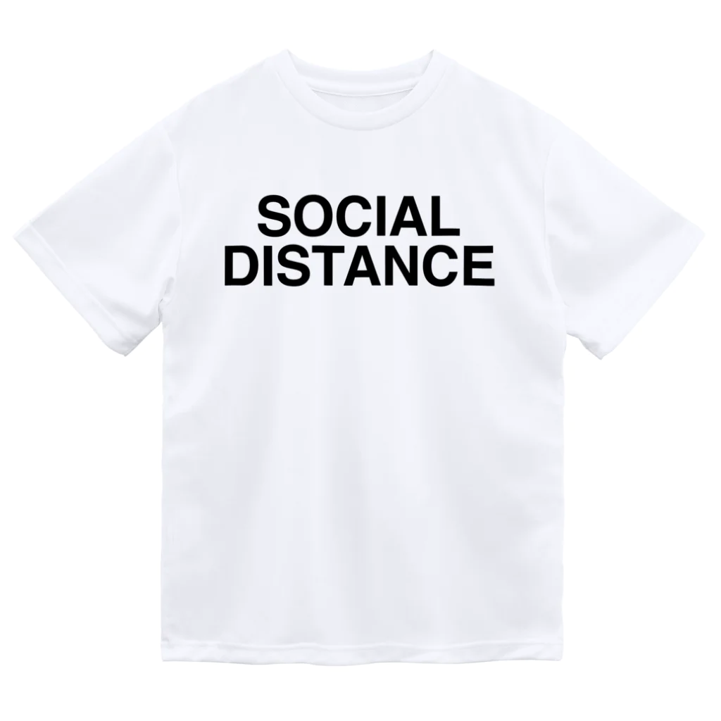 TOKYO LOGOSHOP 東京ロゴショップのSOCIAL DISTANCE-ソーシャルディスタンス- Dry T-Shirt