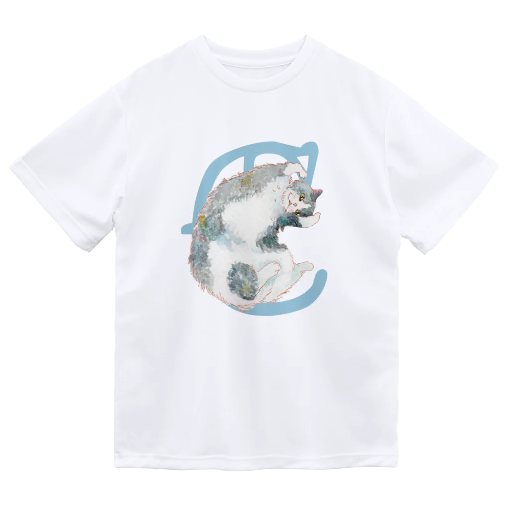 catanorynecoの-C- cymlic ドライTシャツ