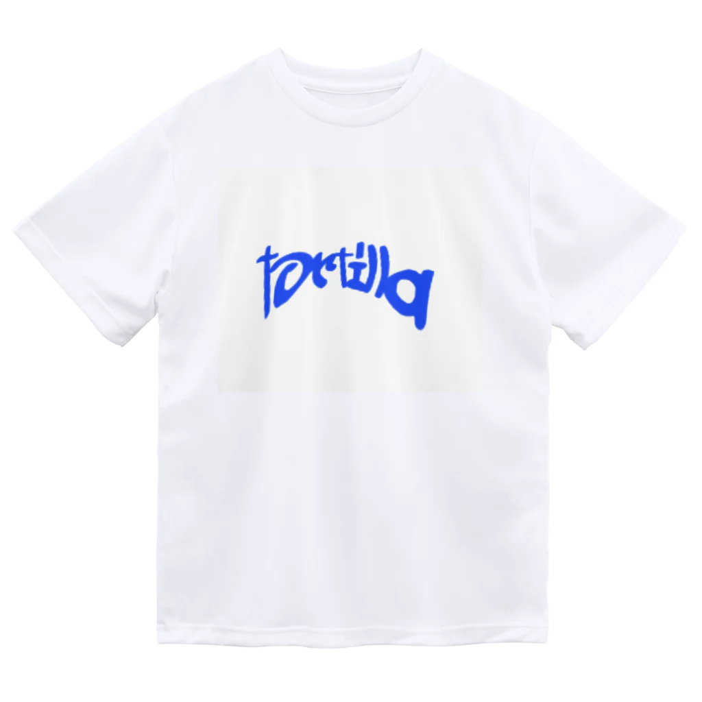 shakeのトルティーヤ tortilla Dry T-Shirt