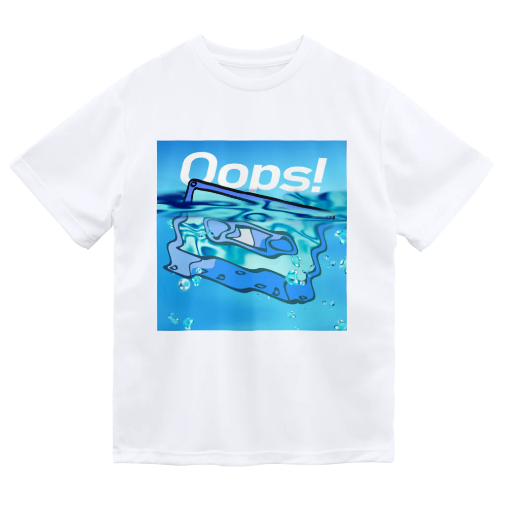 ルディ/幻覚のOops! Dry T-Shirt