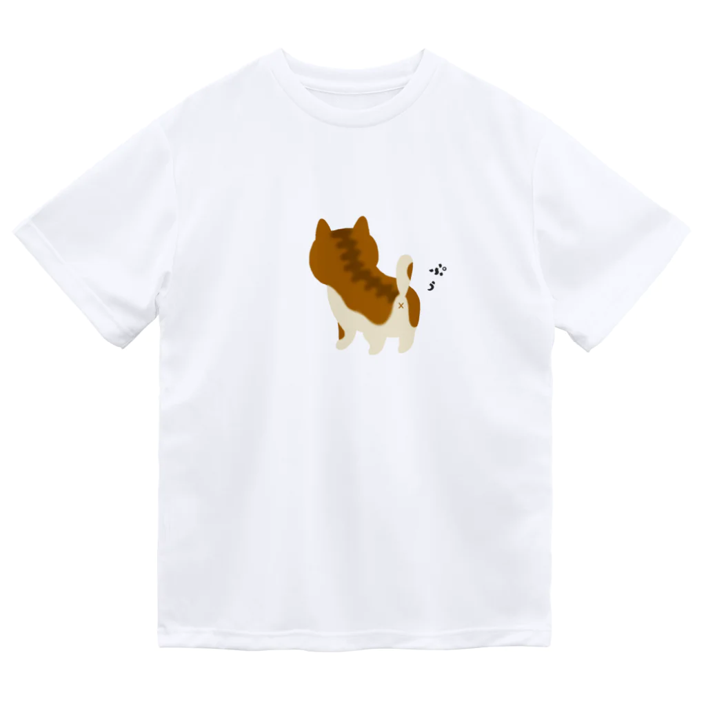 もちぱっちのぷり猫さん Dry T-Shirt