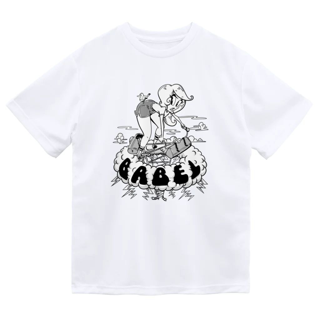 nidan-illustrationの"BABEL" ドライTシャツ