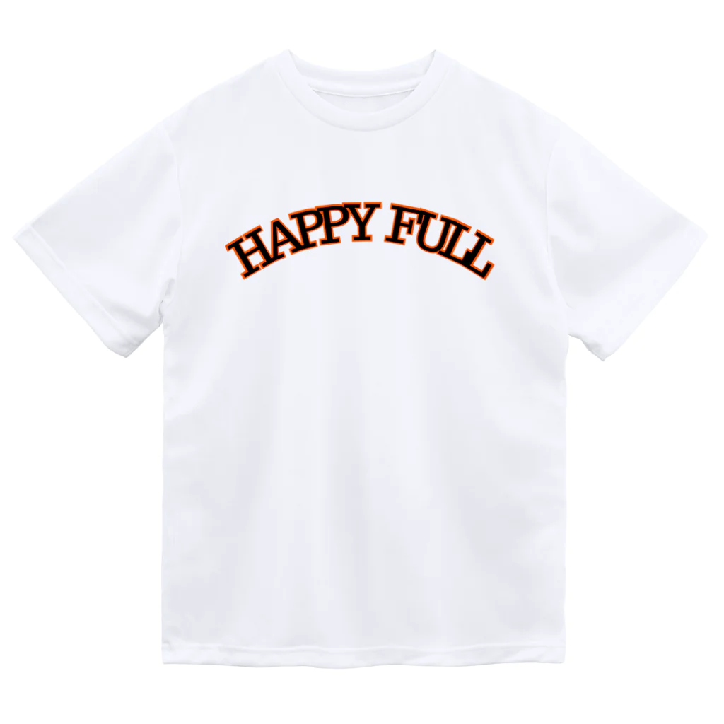 hpfull倶楽部のジャイアンツ風応援風ロゴ ドライTシャツ