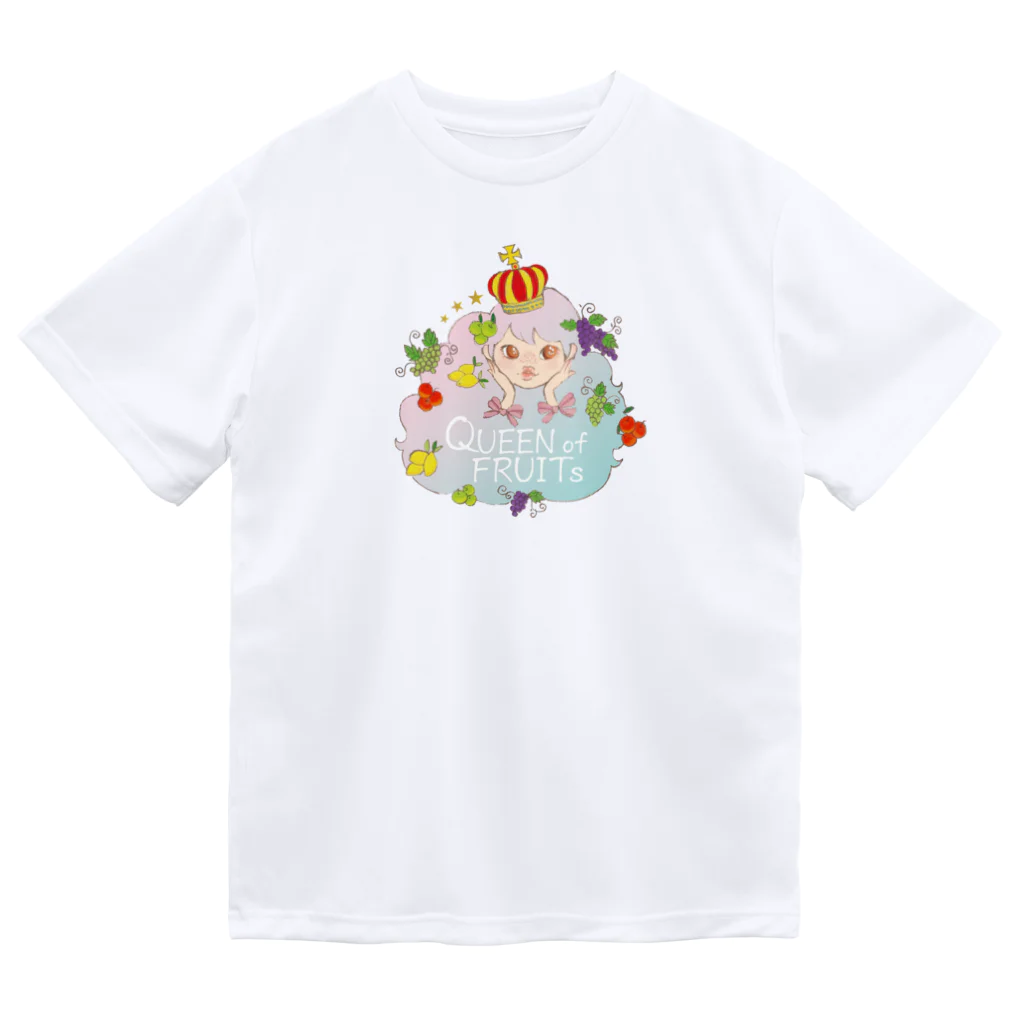 nanatitchのqueen of fruits Dry T-Shirt