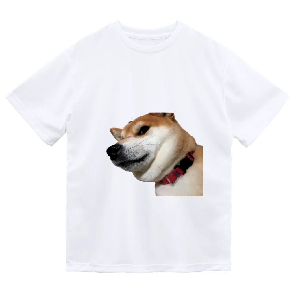 Sakitaのうちの犬の顎 ドライTシャツ