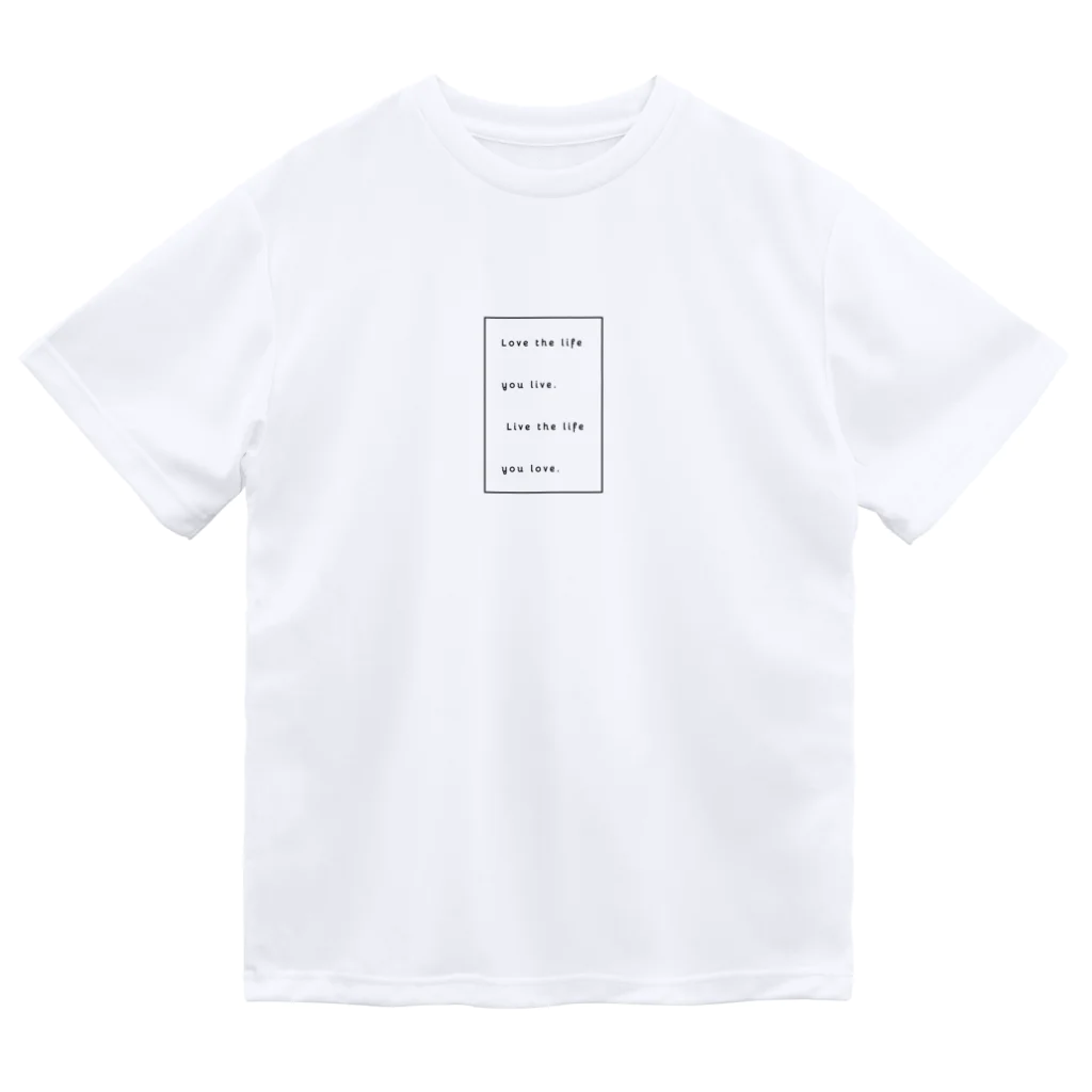 cardboardartzのBob 格言 Dry T-Shirt